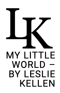 My little world - By Leslie Kellen